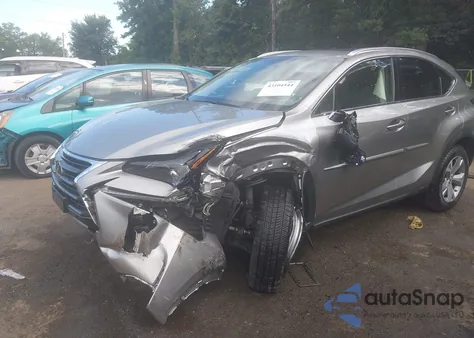 2017 Lexus Nx 200T/Base/F Sport from USA, damaged, VIN JTJBARBZ8H2101919